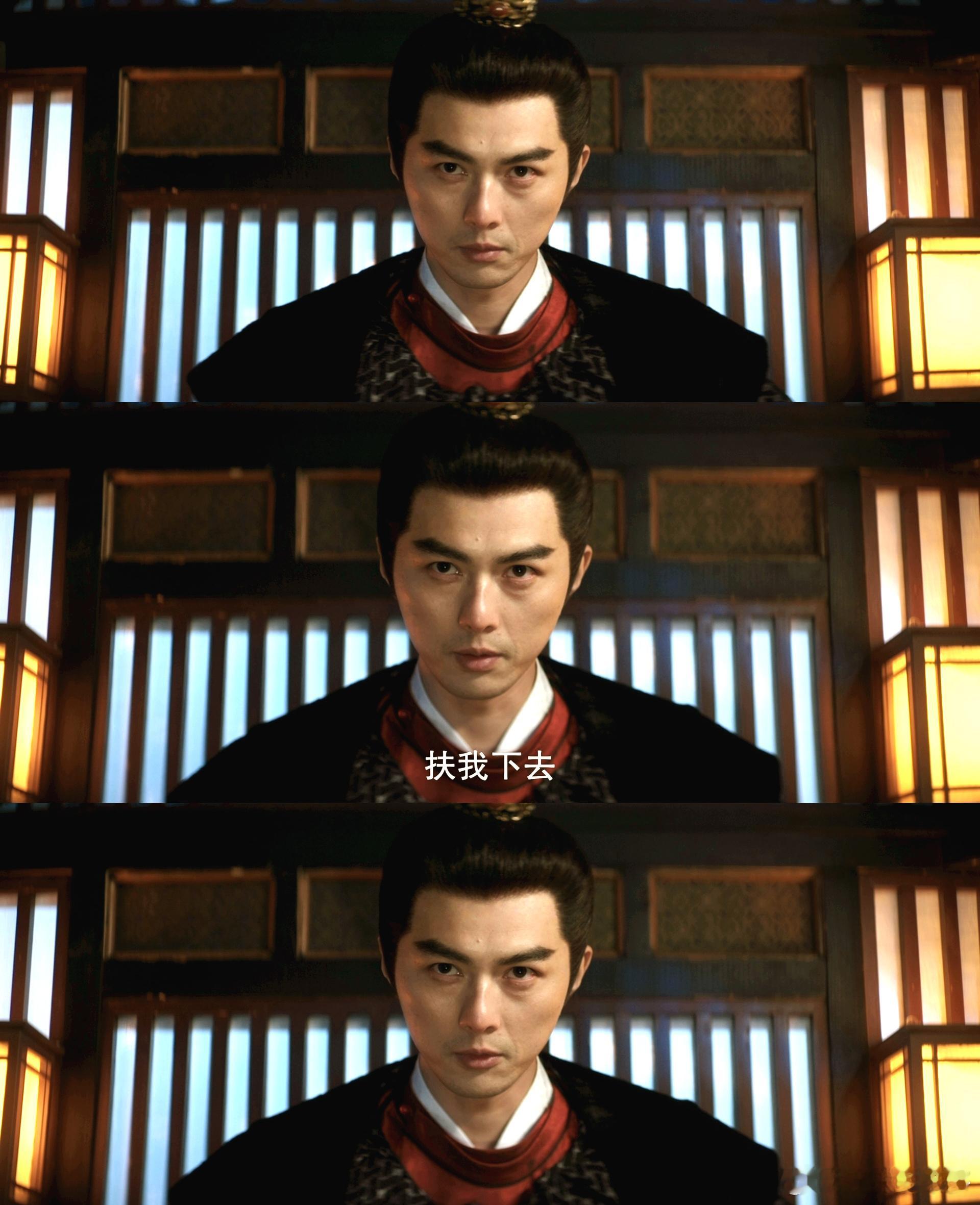 叶祖新新剧刀又架脖子上了 叶祖新把顾玉的“贵气不屈”演到骨子里了！刀架脖子都弯不