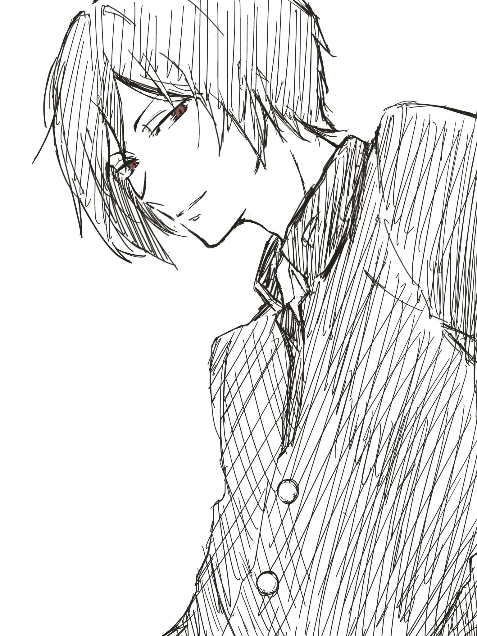 夏目友人帐动漫追番团 高校版的场静司真的好看鼠了.[哇]绘：tsuki_suzu