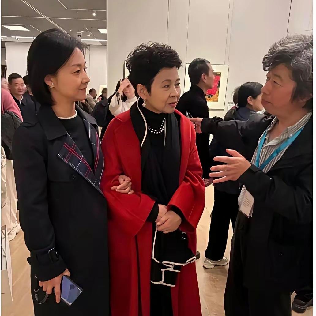 真不敢认董文华！怎么苍老这么多
当年风华绝代的风采，全都被岁月磨没了
 
岁月真