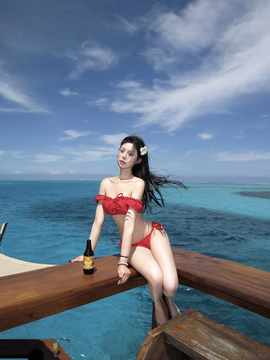 Fiji🇫🇯果冻海的Cloud 9