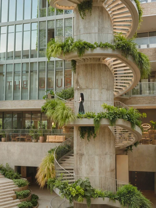 吸氧式逛街🍃市中心藏了条“森林”街区🌊