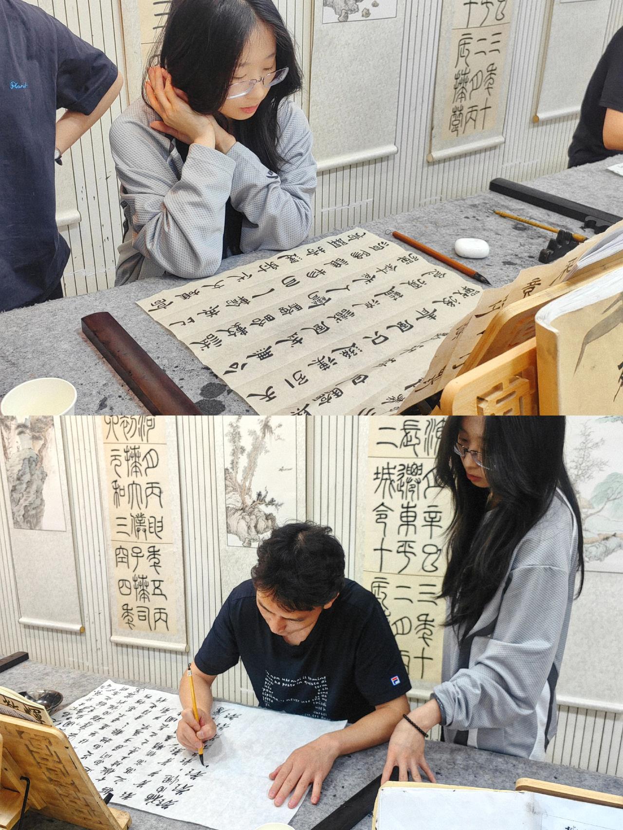 成都 线下书画学习 开启治愈时刻～慢下来写一笔字，绘一幅画，在笔墨山水间，治愈生
