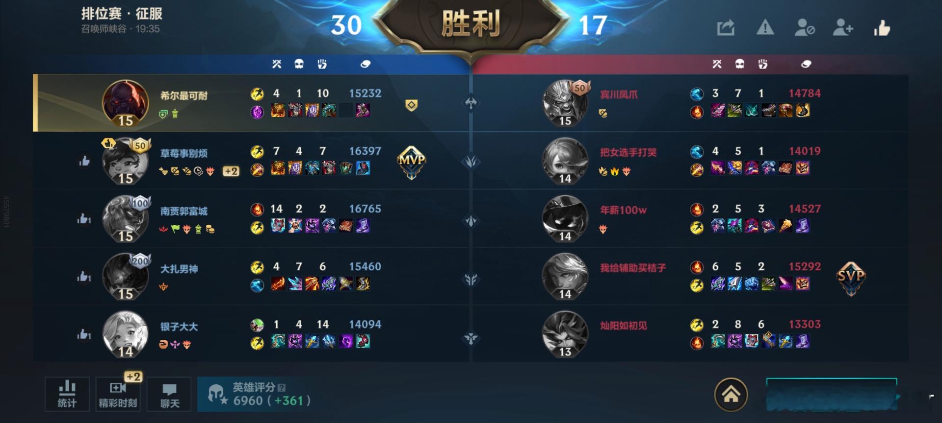 LOL手游彗来了这样的优质队友真的千年难遇[单身狗] ​​​