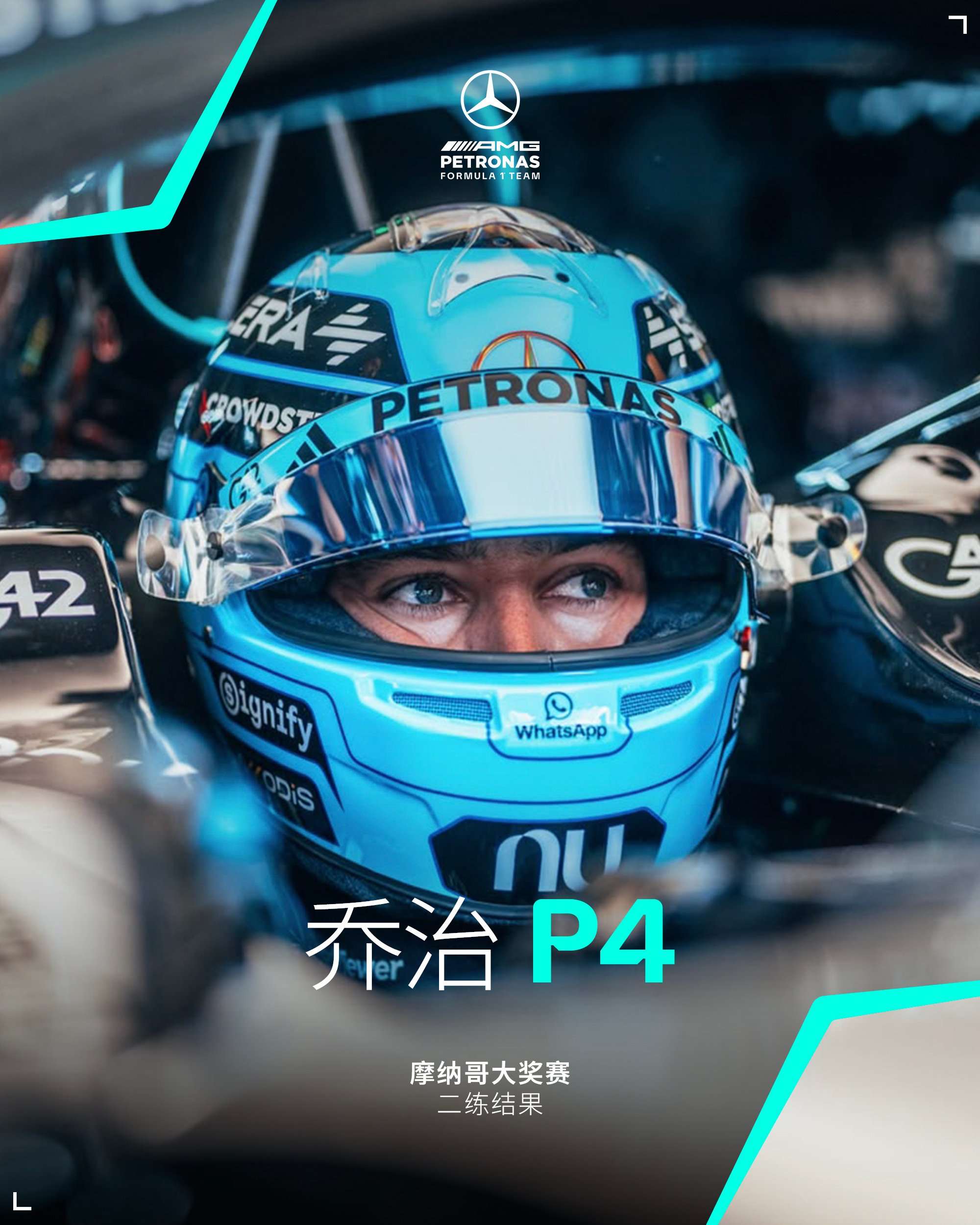 摩纳哥的周五🏁收获宝贵的数据与经验🤝 