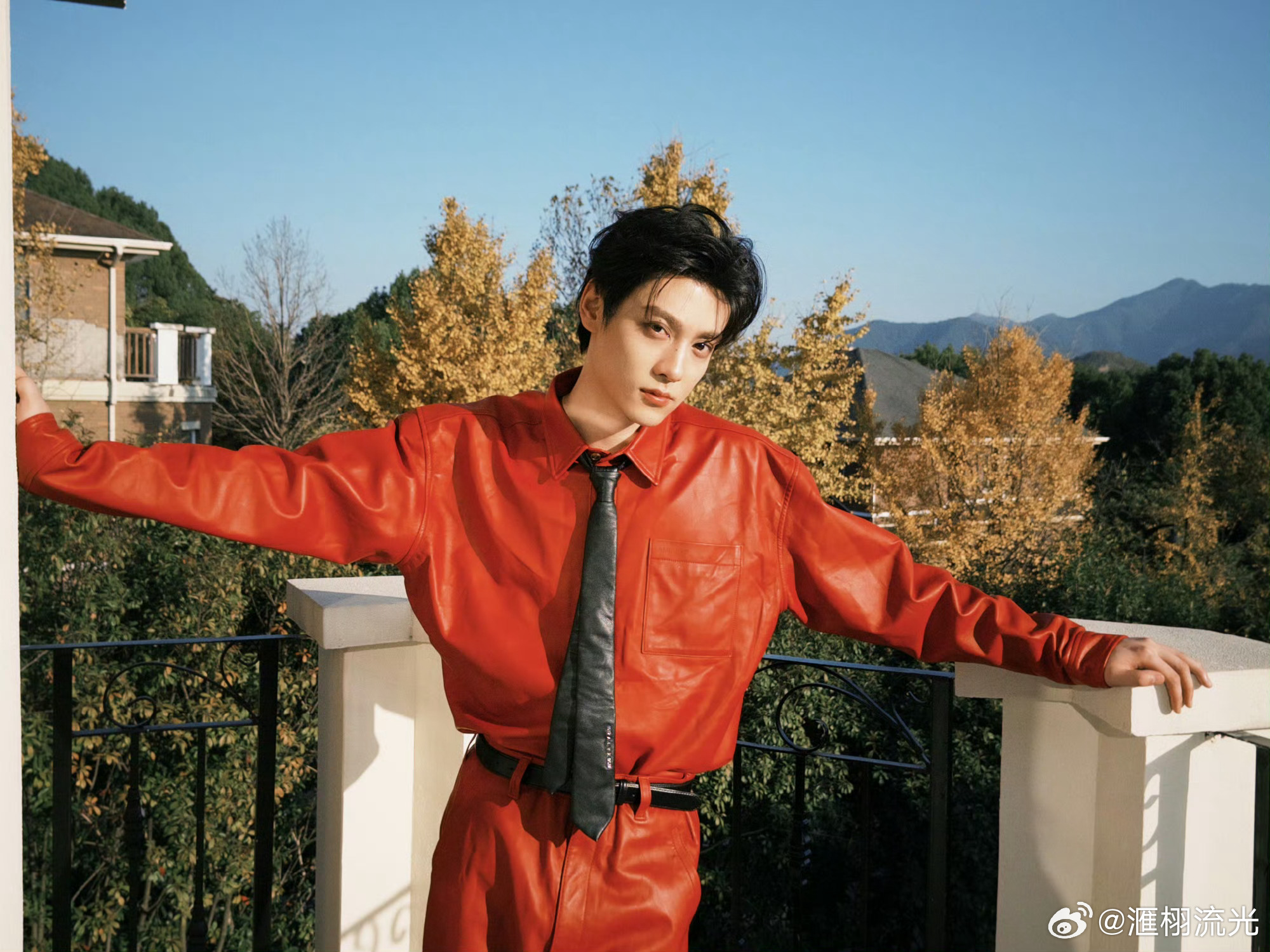 田栩宁 txn未完待栩 “你的舞台是最好的盛宴 你的过去是最美好的成长” "𝓨