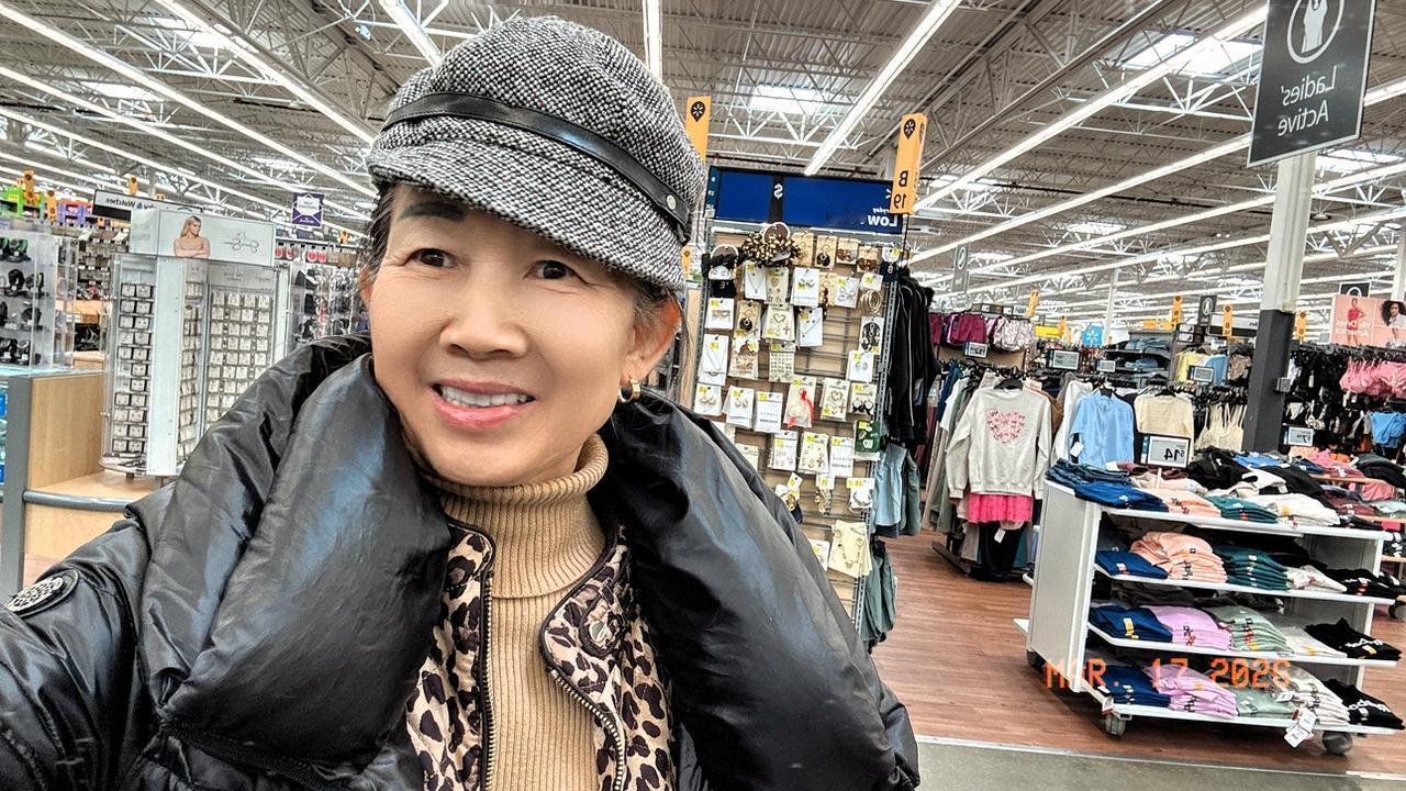 今日逛沃尔玛有感；今天中午先生有约会，我到沃尔玛购物🛍️。

贸易战加上美伊战