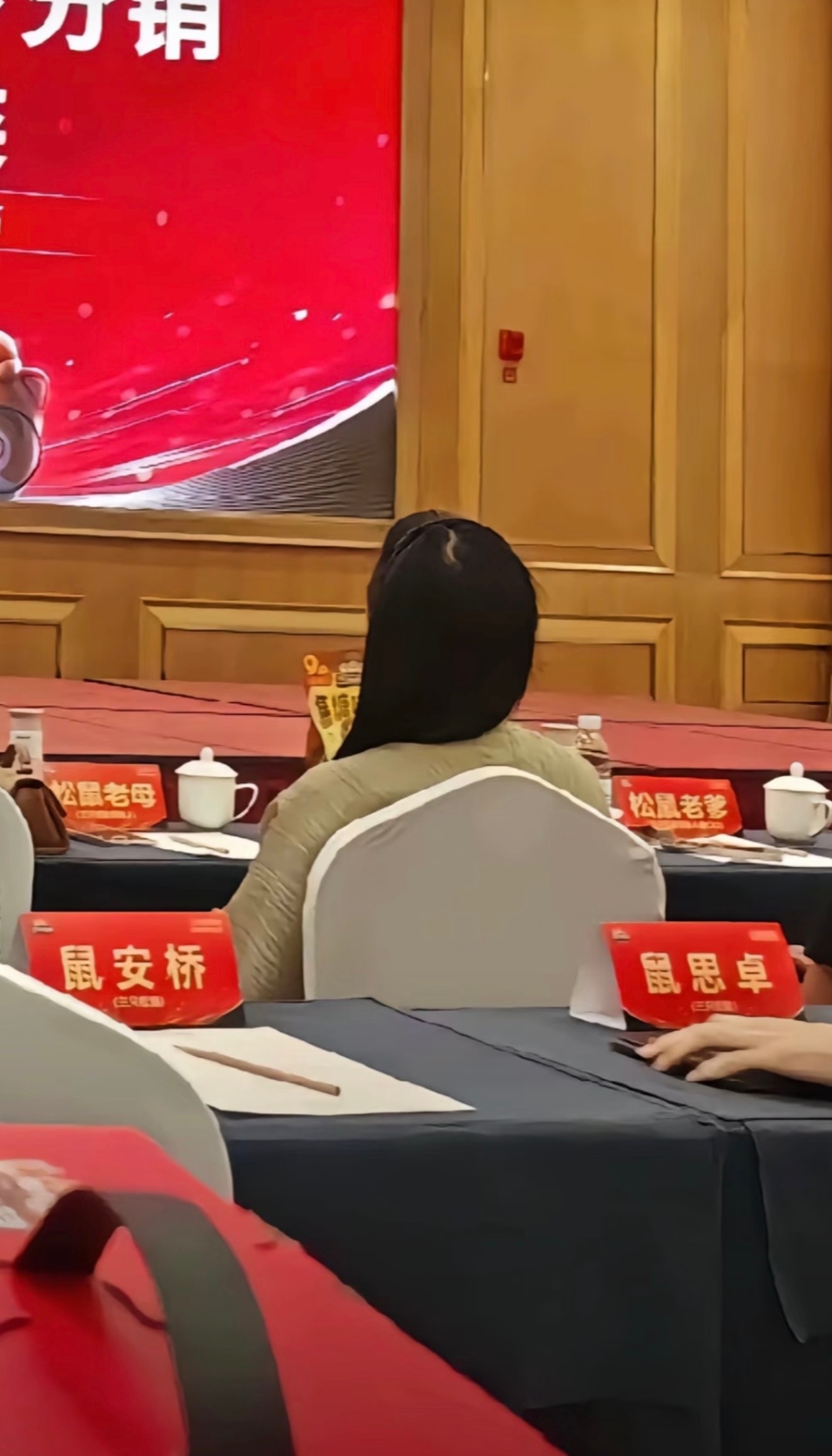 我把图一放大感觉不行了《入职三只松鼠就会失去本名》 