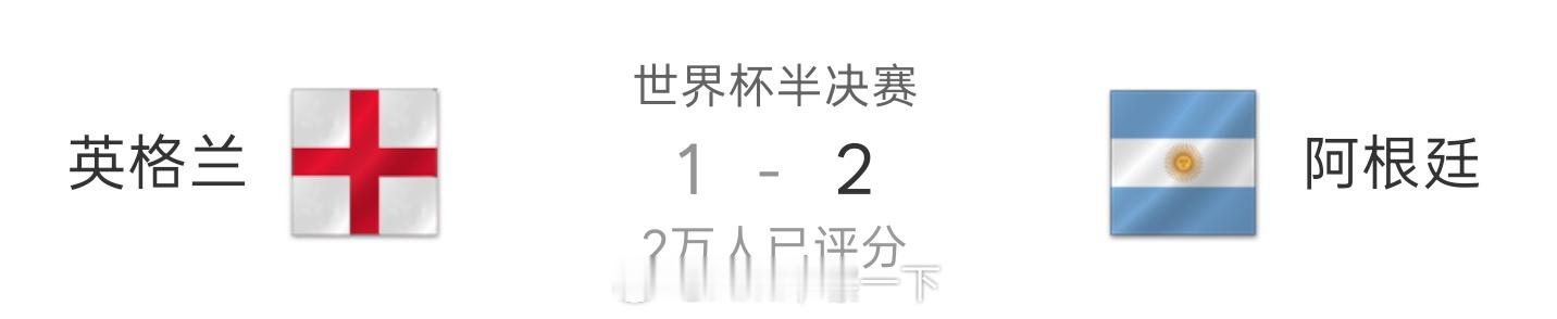 早鸭！阿根廷绝杀英格兰阿根廷和西班牙这是都要争卫冕了，英格兰太可惜了，这么多年还
