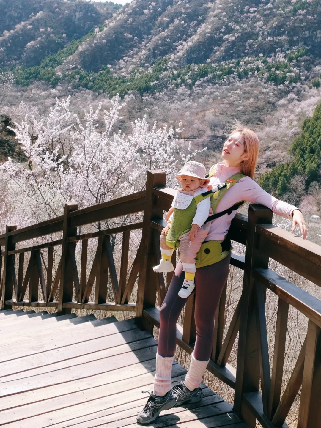 我和女儿坐标北京｜申请与你交换春天🌸