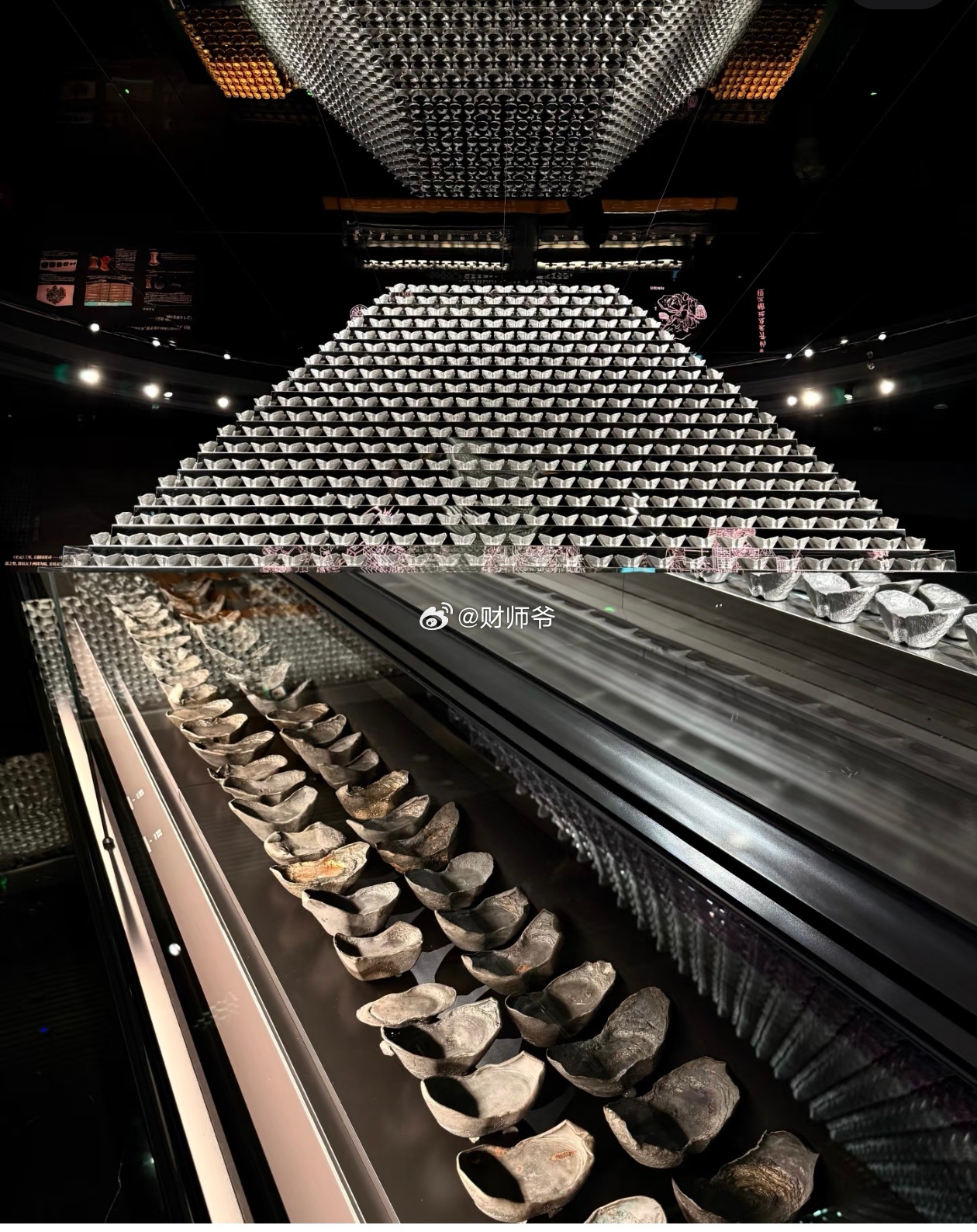 被很多人“种草”的【江口沉银博物馆】，被称为是“中国最具财气的博物馆”。明末张献