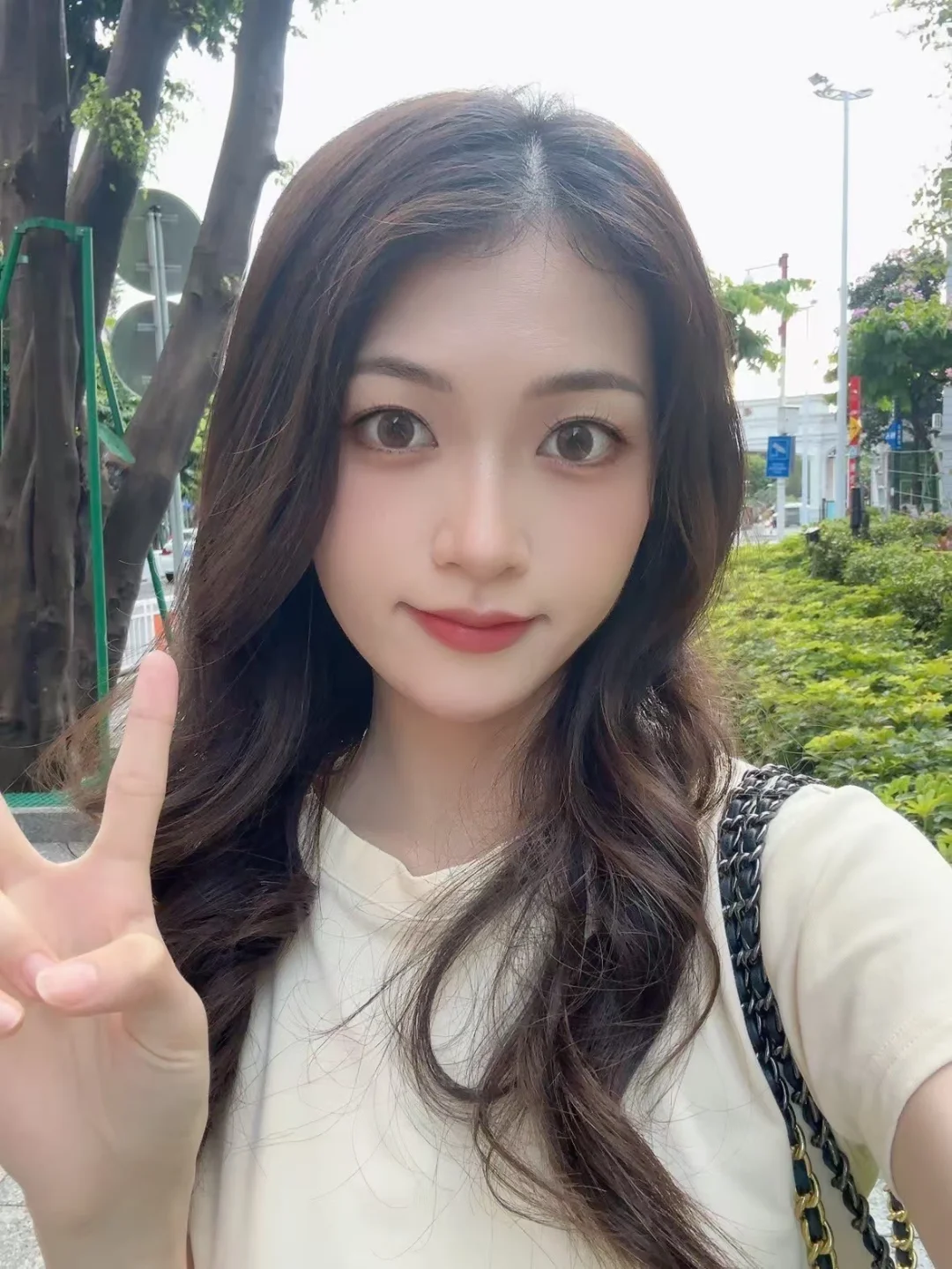 街边随手拍，捕捉春日清爽氛围感