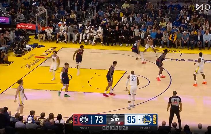 以现在nba的比赛节奏，四节打到最后2分钟都拿不到80分也是够了。。。。。。这场