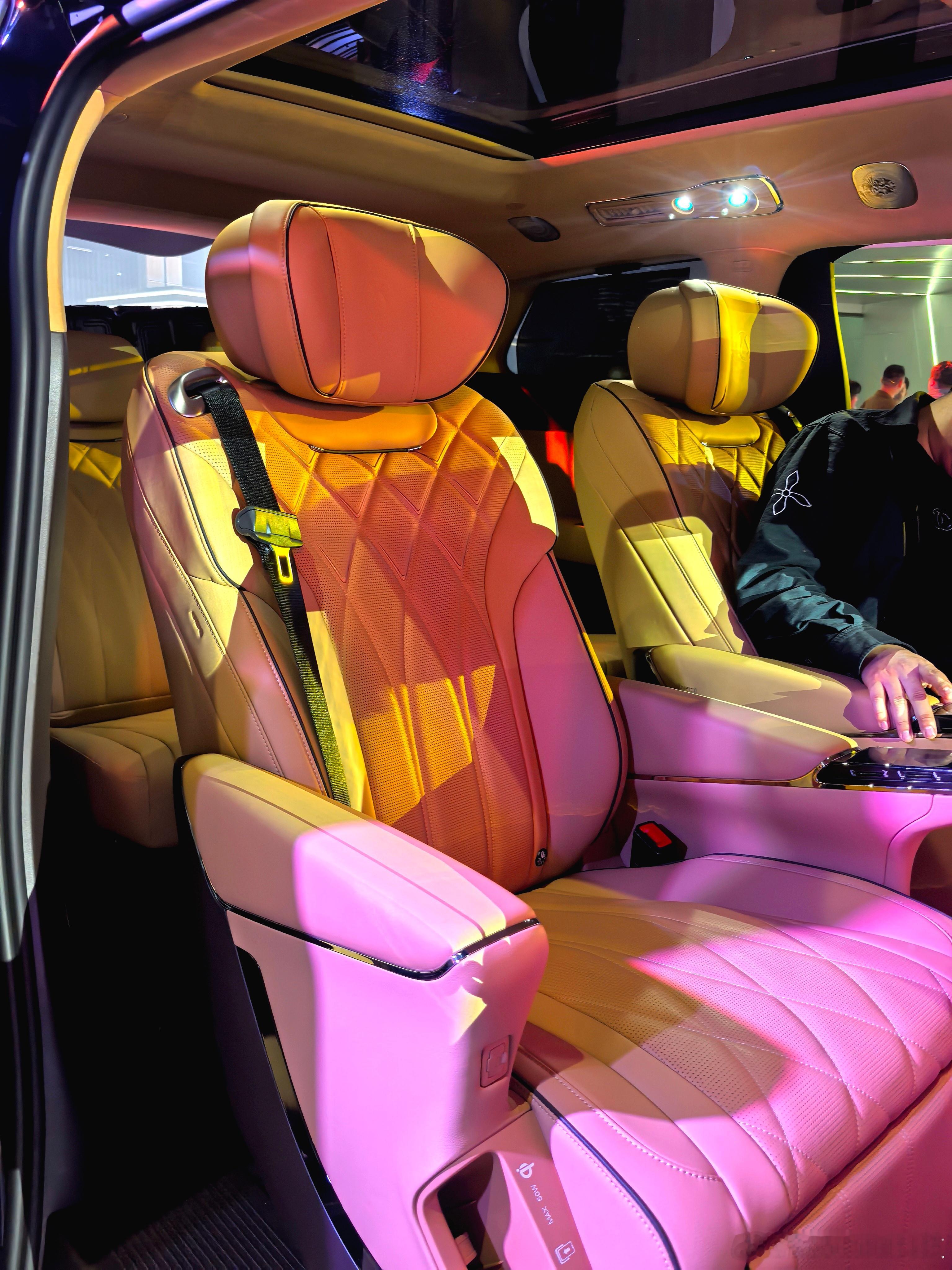 乘势者 事竟成第二代 腾势D9这质感没得说啊太豪了腾势D9把老车主宠上天了 深圳