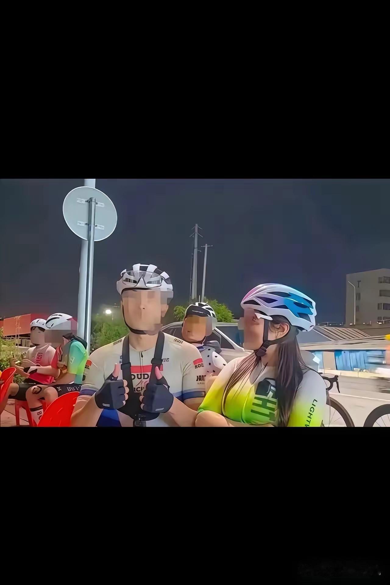 不是骑行不好，是她移情别恋了。
广西南宁一男子，和女友平时相处很好，谈婚论嫁了，