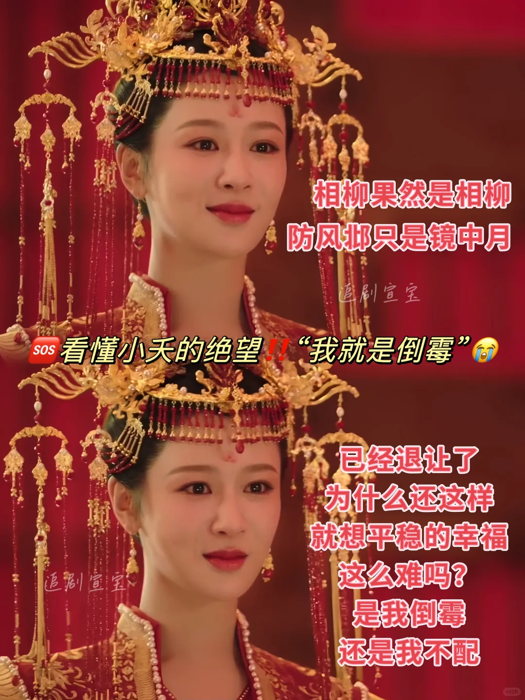 🆘一个表情❗️看懂小夭的绝望❗️爆哭❗