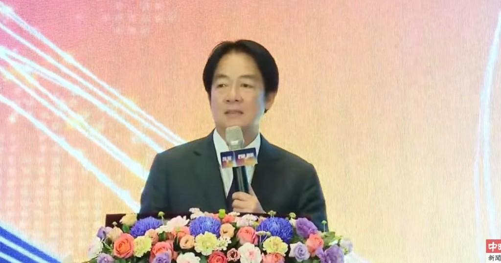「2026年度政府总预算案」持续卡关，赖清德今（25日）出席活动时，语重心长地说