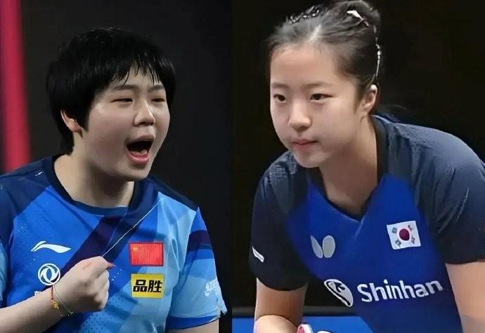 【蒯曼怕见申裕斌，她的球风被申裕斌克制】内战怕石洵瑶，外战怕的就是韩国小姐姐申裕