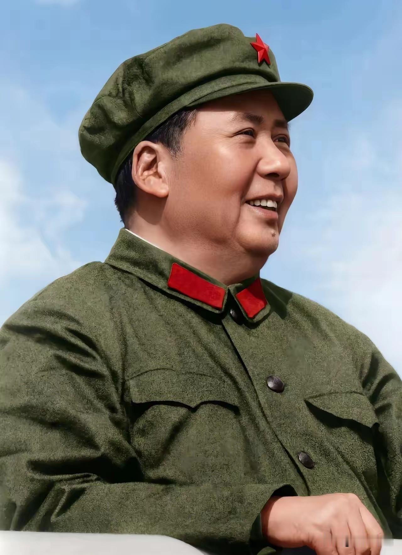 🌞向阳而行，永远光明！🙏敬爱的毛主席，缅怀您乐观初心，传颂不朽向阳箴言！永远