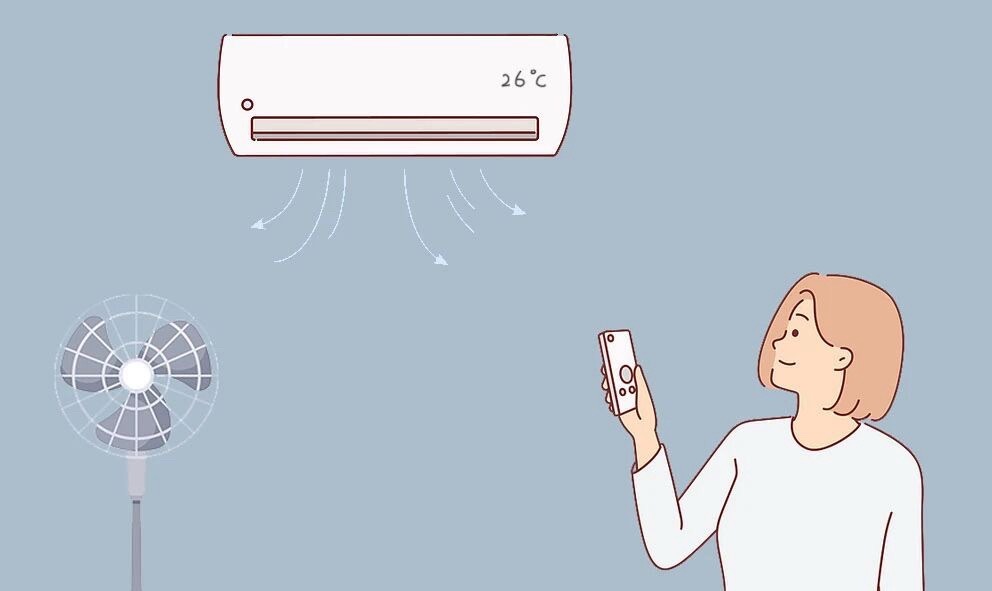 空调怎么用最省电 跟着官方学的！日常空调开到26℃-28℃的“黄金区间”，选择睡