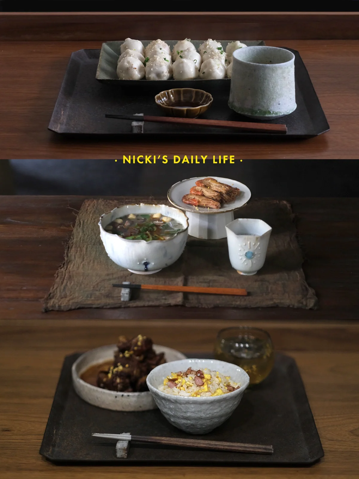 一日三餐 | 今天的餐桌是属于秋天的…