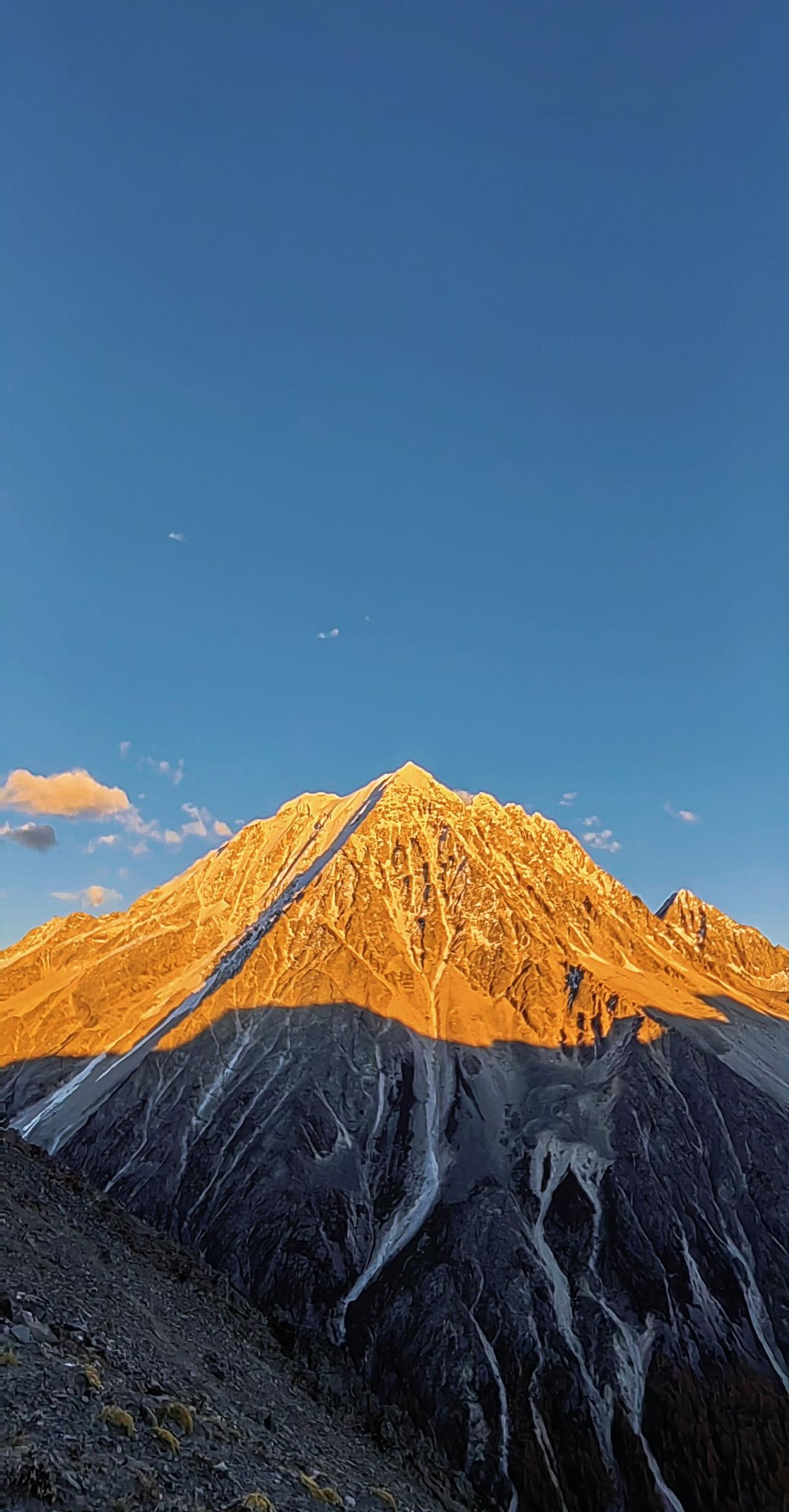 川西美景 风光摄影 雪山🏔 摩客之旅 泸定邓师