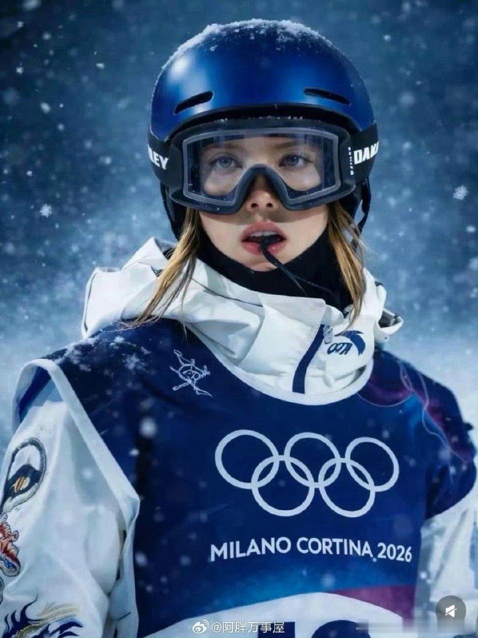 谷爱凌戴上3枚奖牌 米兰冬奥U型池夺金，成就两届3金3银！她戴上奖牌时的笑容，是