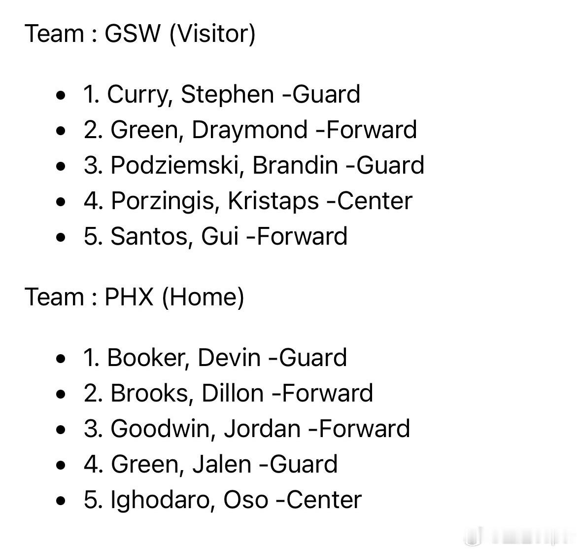 nba 波尔津吉斯会首发出场 