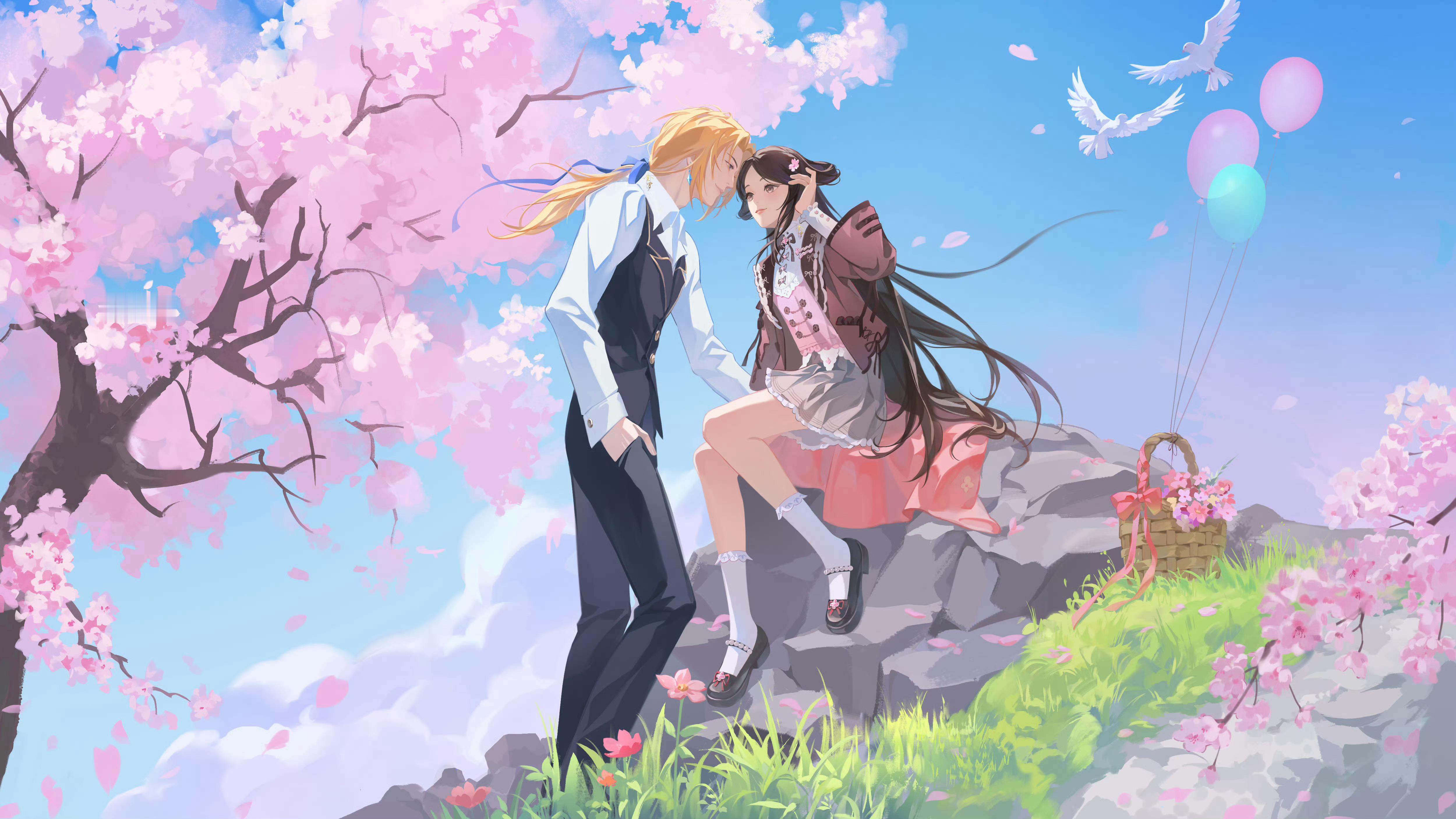 金罗♡生生世世的宿命与羁绊金罗 🐰ྀི 丨相信心是爱的魔法，是永不凋谢的玫瑰，