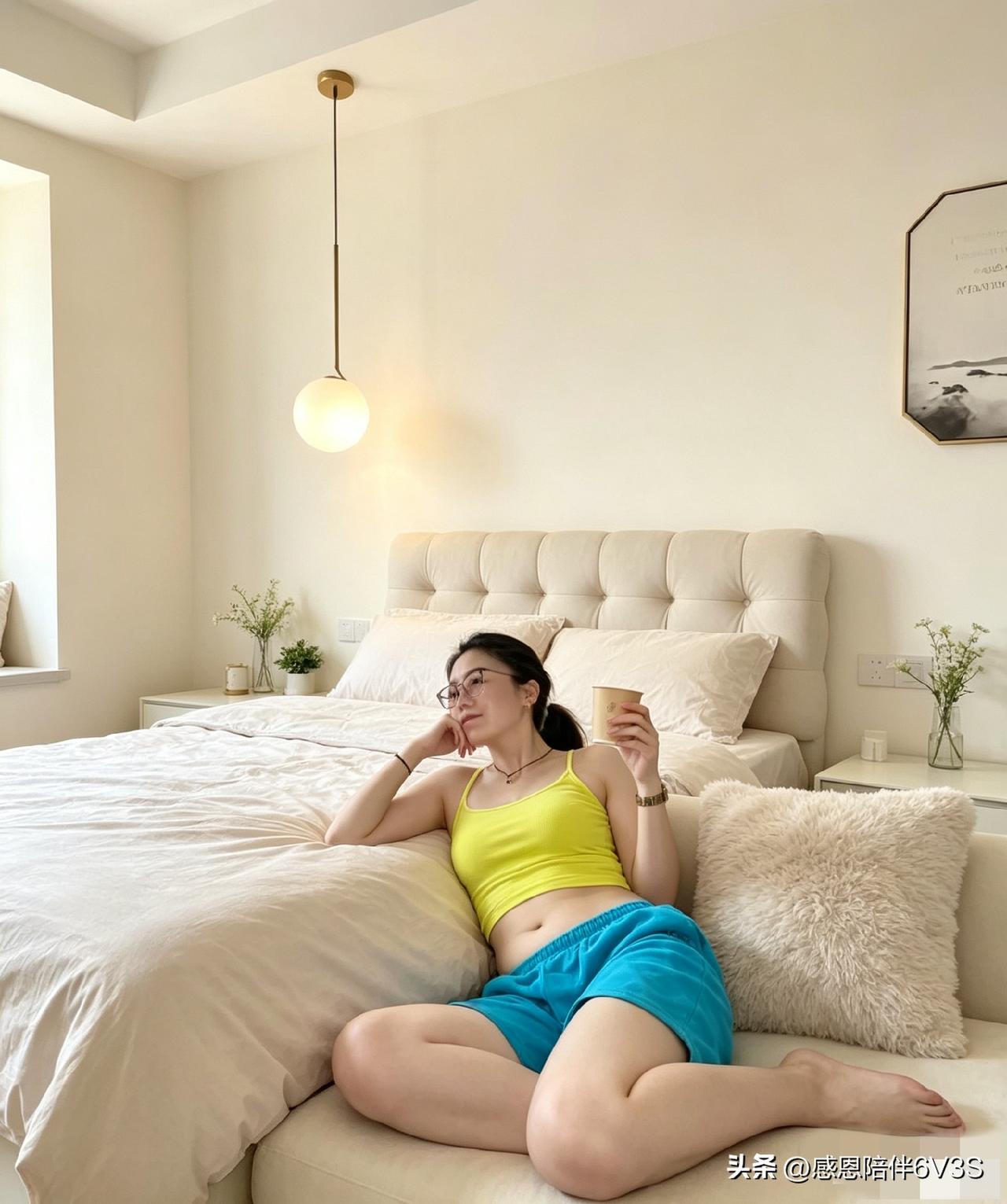 身边朋友的妻子长期待在家里，很少出门，缺乏运动，身材逐渐走样。朋友为此十分苦恼，