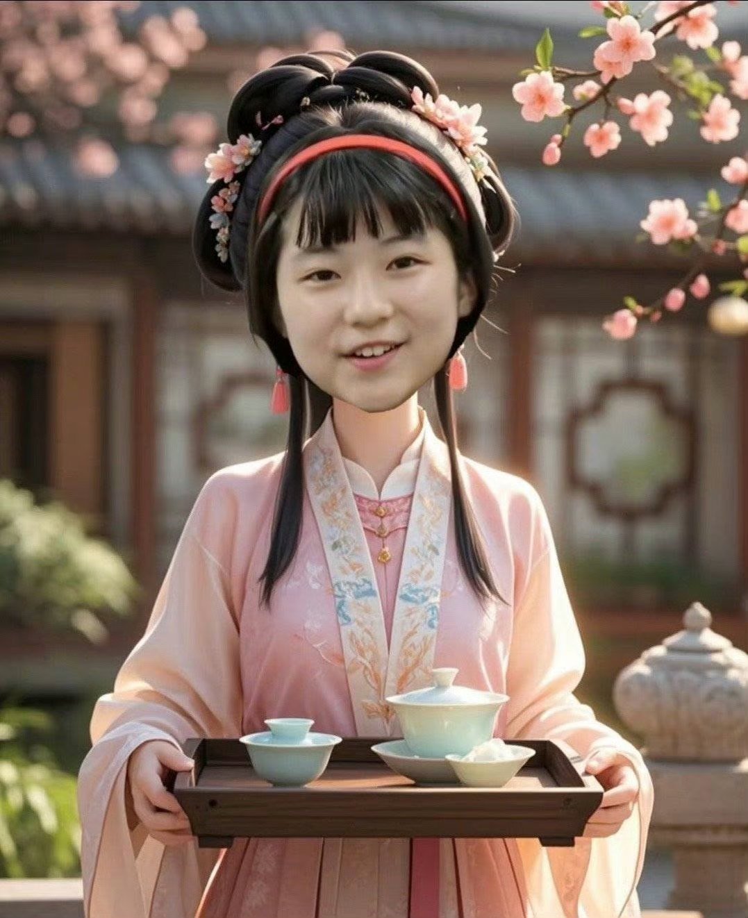 古风大吧 小芒果不才 未得公子青睐 