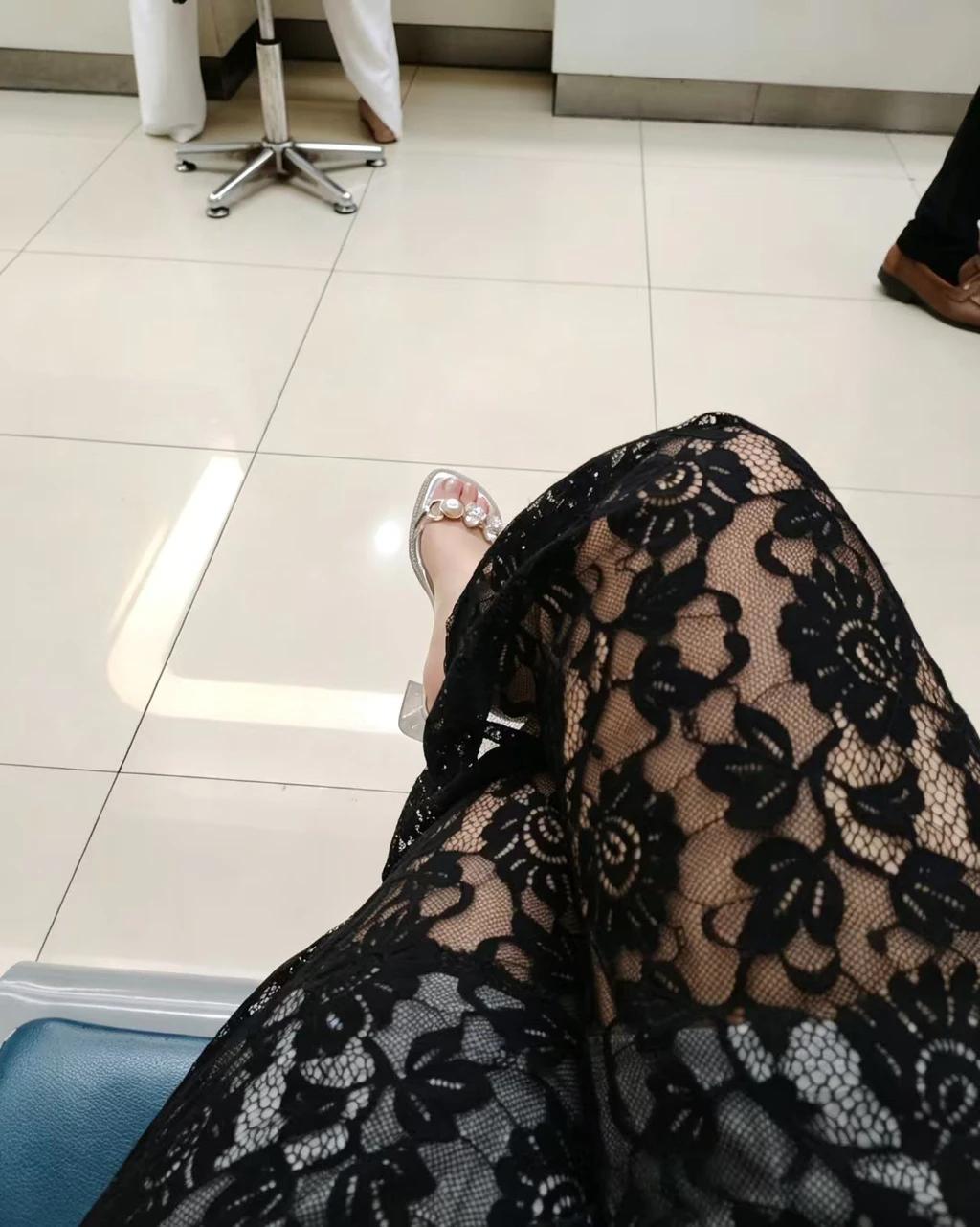 去医院了，好疼