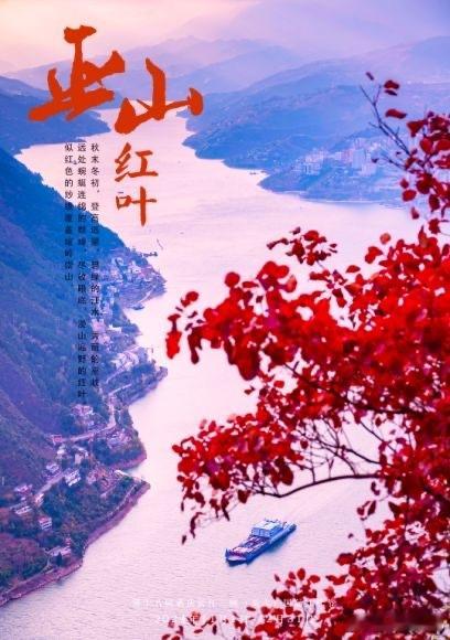河南的旅友们，你们是否梦想过走进一个如诗如画的秋日世界？巫山的红叶将带你实现这个