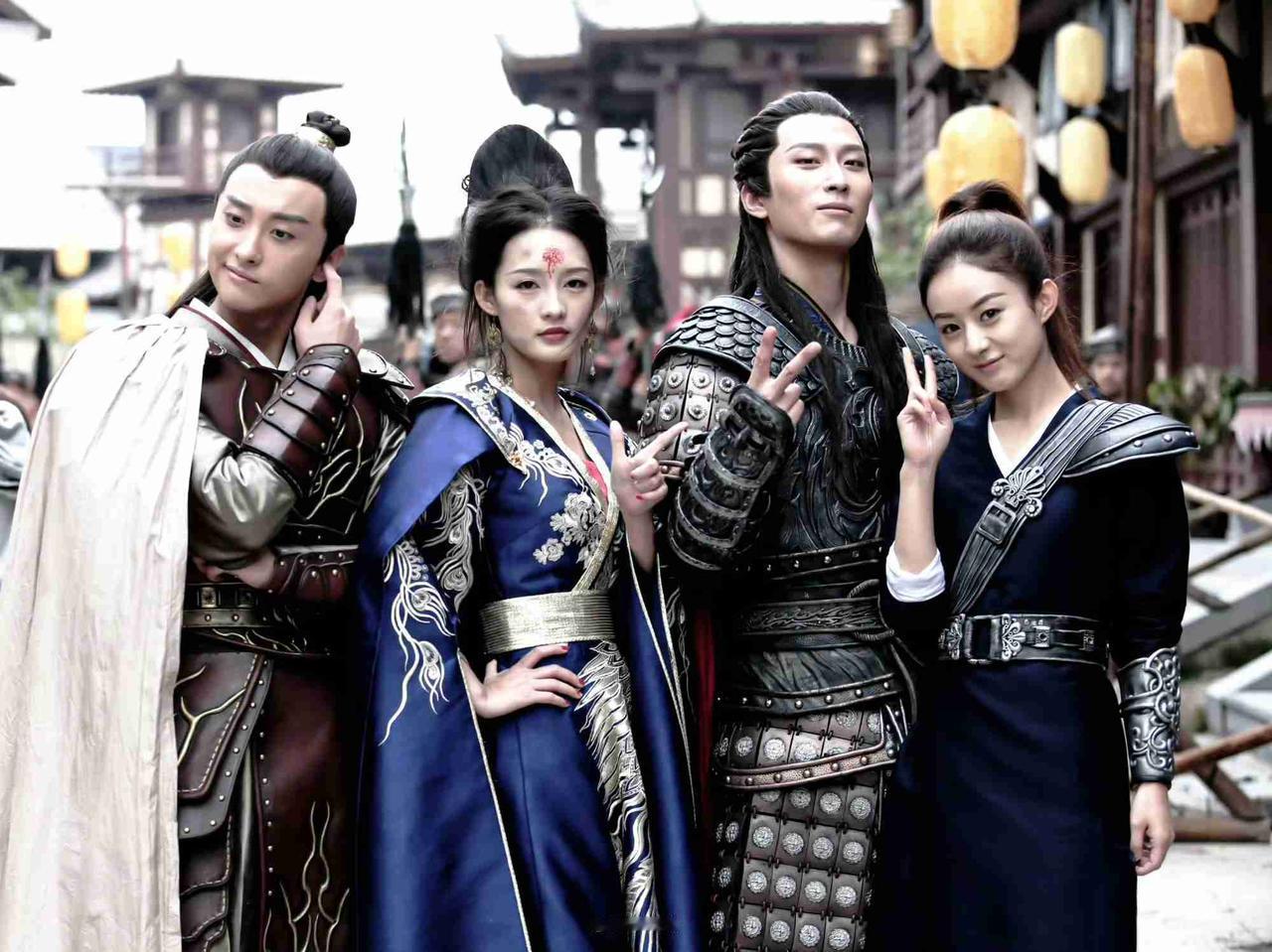 我的今日状态：😁轻松愉快
我这里的天气：☀️晴天

谁的青春里，没有一个《楚乔