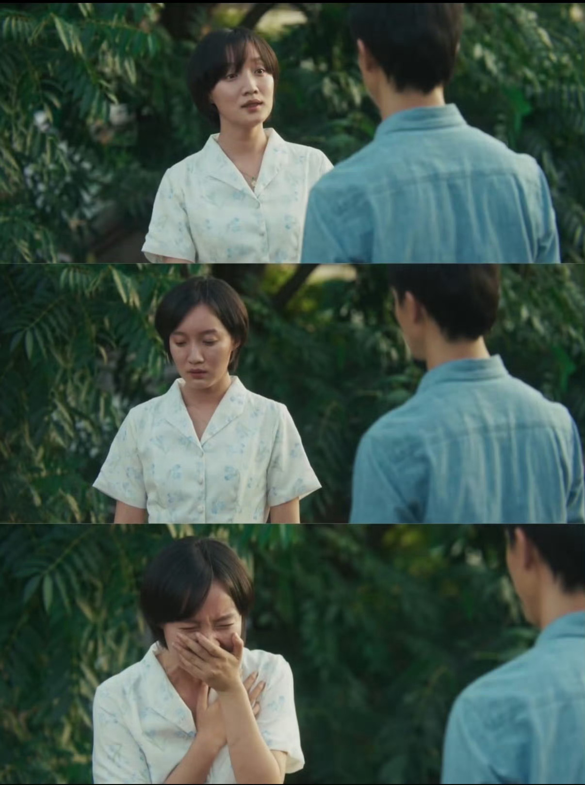 黄米依演出了被出轨的痛感黄米依演被出轨戏份，感染力超强。屏幕这头都能被她带入，切