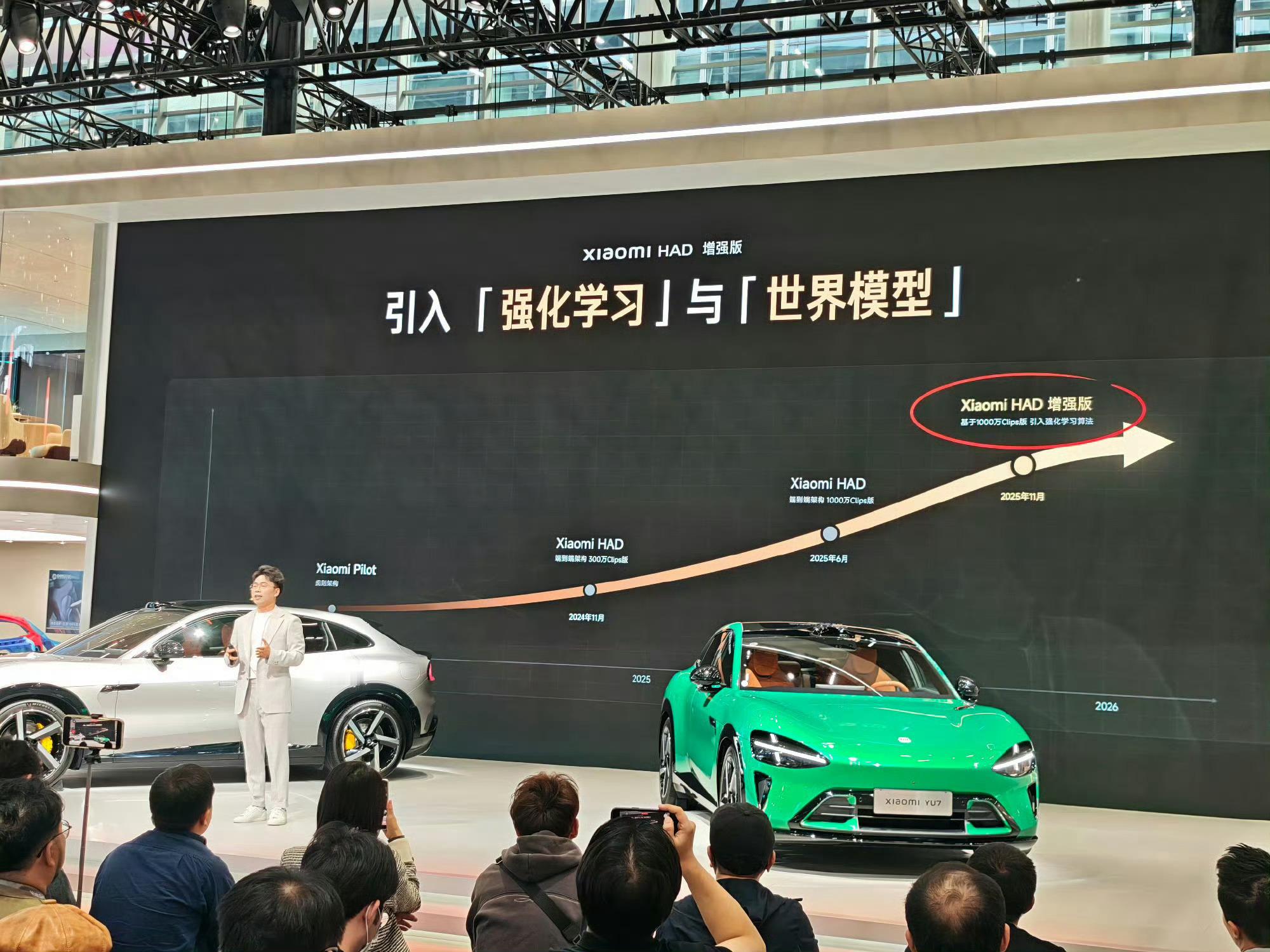 为了测试HAD系统，小米的测试车已经跑了超过一千万公里的路程。而且不只是在标准路