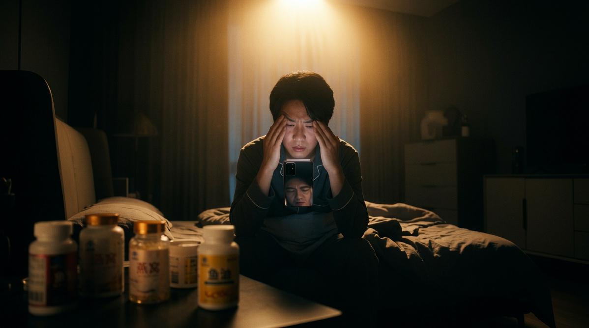 你在养生，但你的身体正在漏油。
燕窝、深海鱼油、几千块一次的SPA——买单的时候