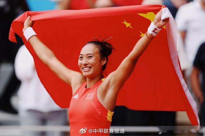郑钦文今年大赛积分第五 郑钦文的表现可以用丰收年来形容 