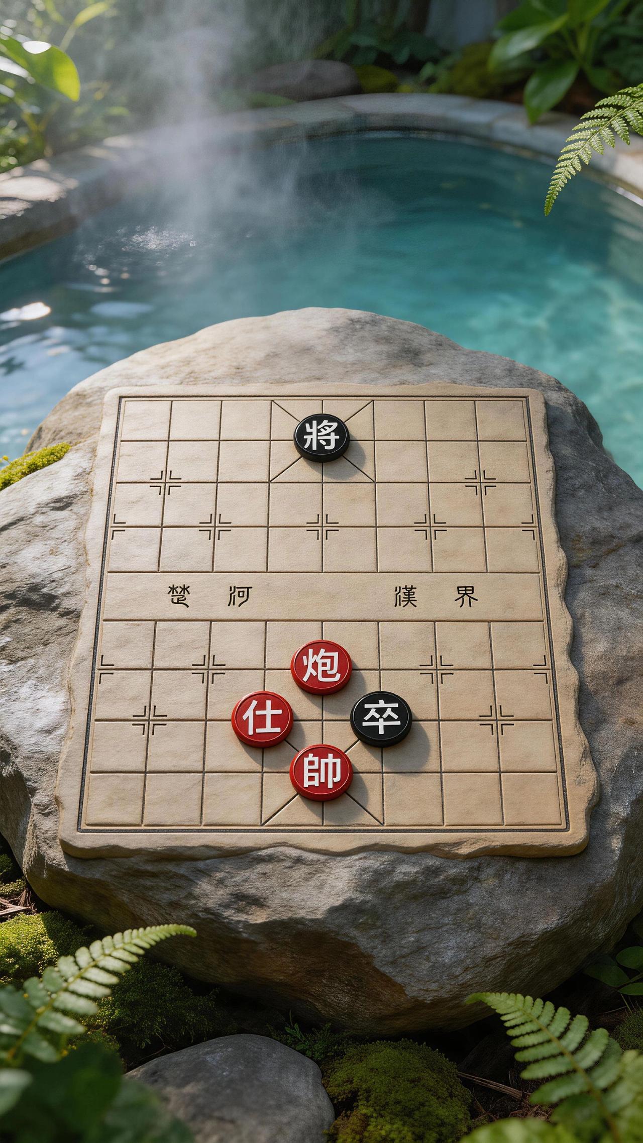 象棋残局 喜欢象棋关注我