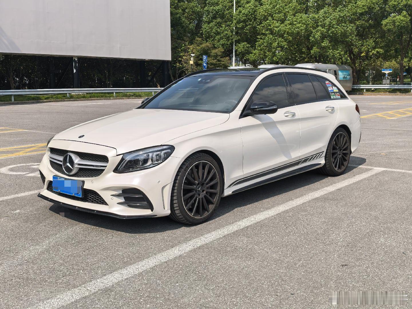 底盘工程师走心评测——奔驰C43 AMG 旅行今天又是粉丝大哥赞助的车，2019