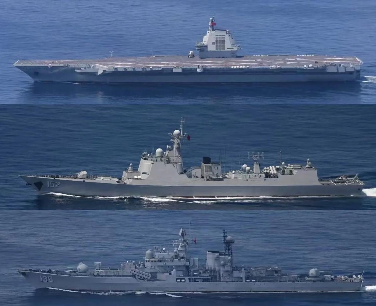 官方宣布，福建舰已穿过台湾海峡前往南海训练，小日子竟然来东海怼脸拍！
说实话，看