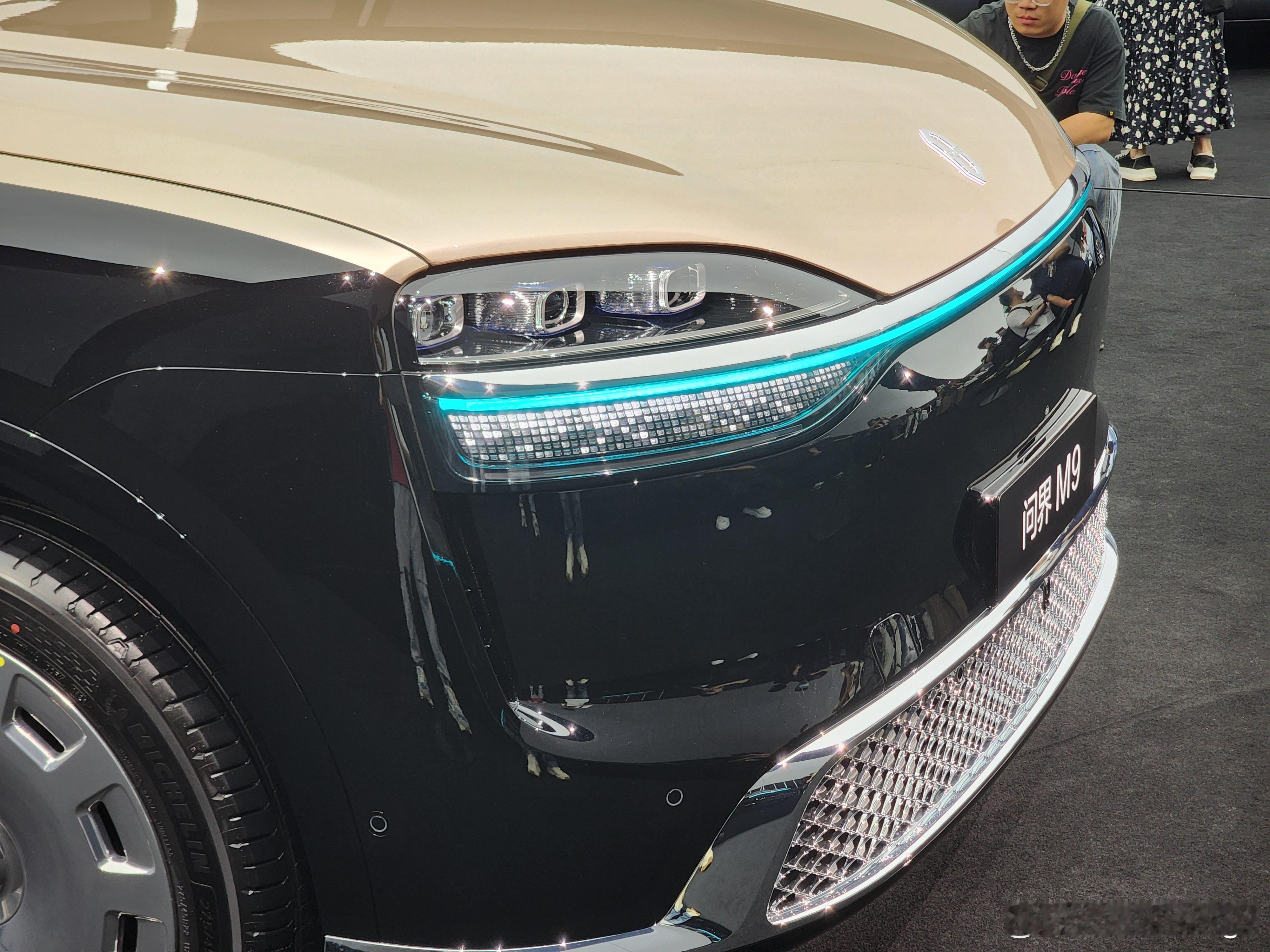 一次性看了M6，V9，M9，M9非凡大师实车，这做工细节真的越来越好了。有一点感