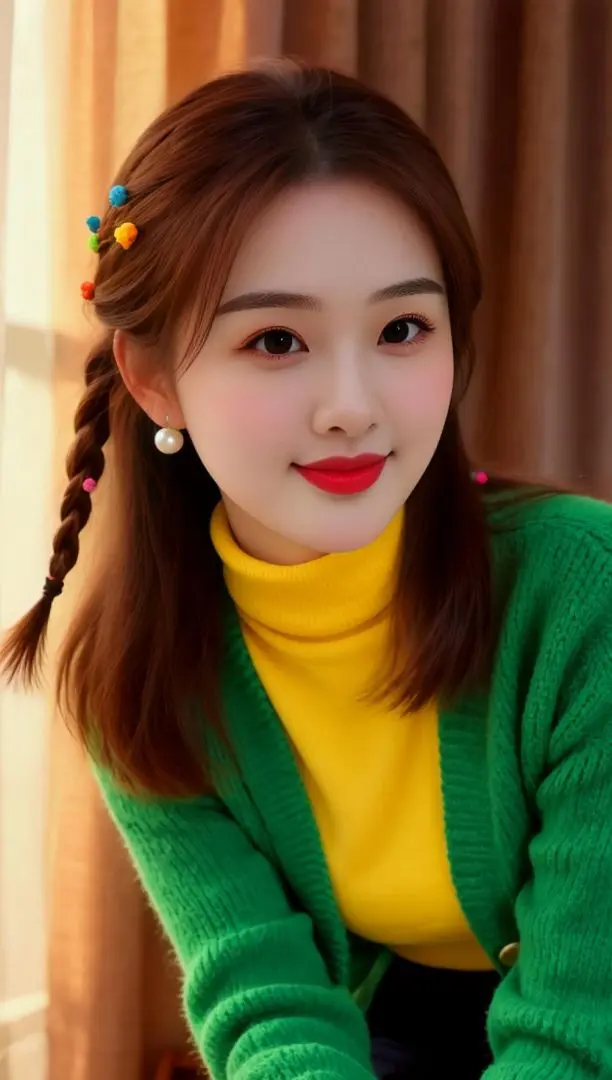 AI暖光生活照 ai创作