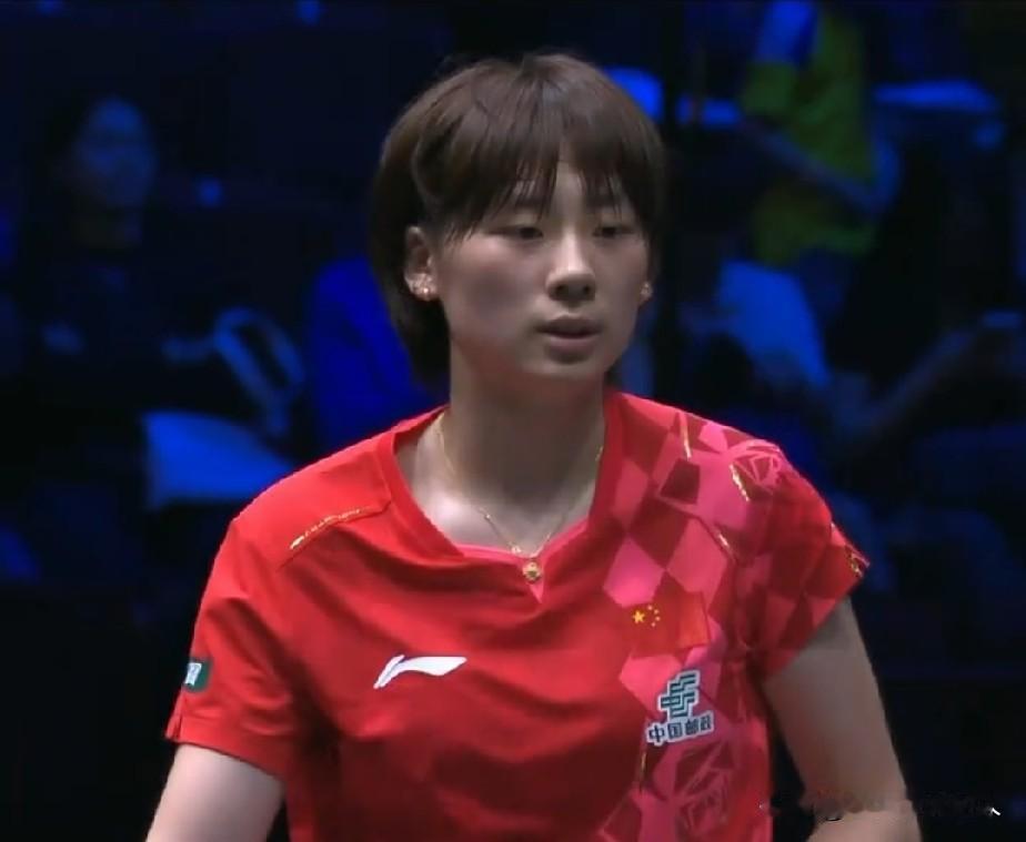 别怪陈熠了，确实和张本美和有差距，不只是天赋。中国女乒估计除了孙颖莎和王曼昱，谁