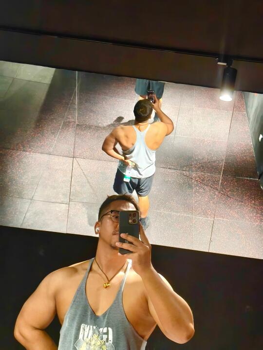 搞完🏋️‍♀️