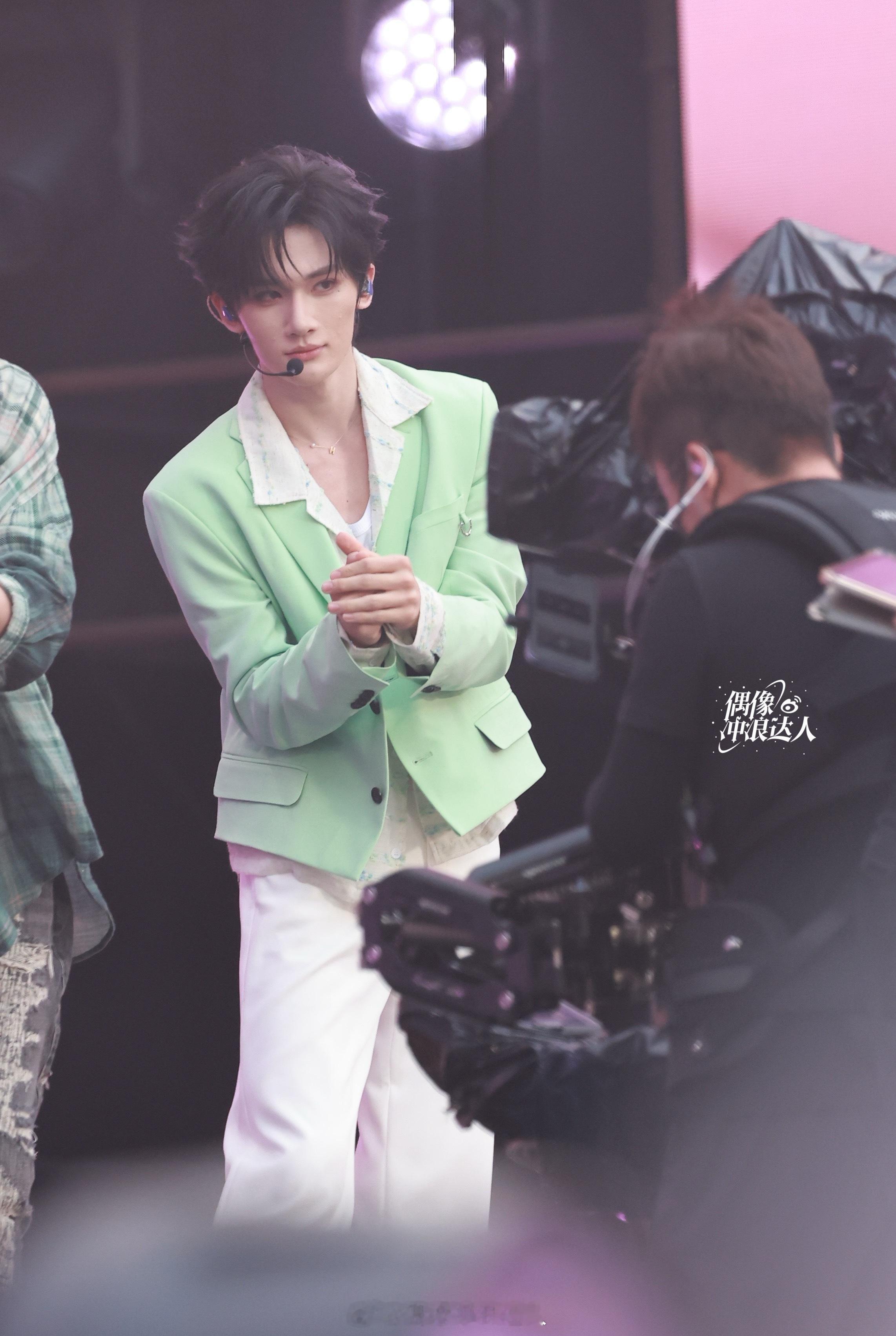 余宇涵新音舞台生图📸 