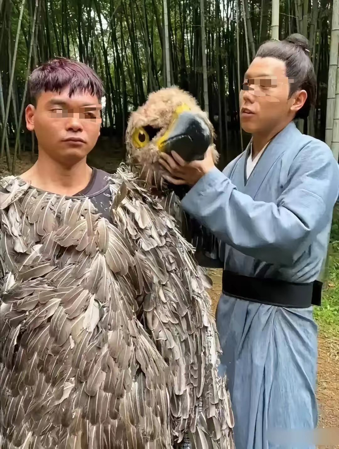 一天800块管盒饭，让你演雕，你愿意干吗？ 