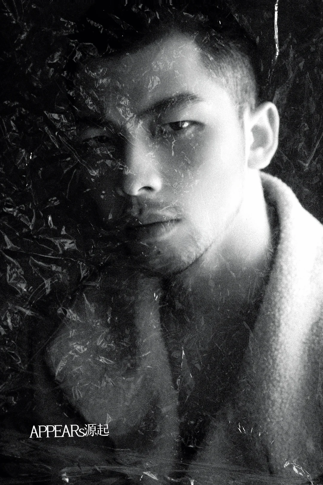 遇到这样帅的互勉模特，是我三生修到。