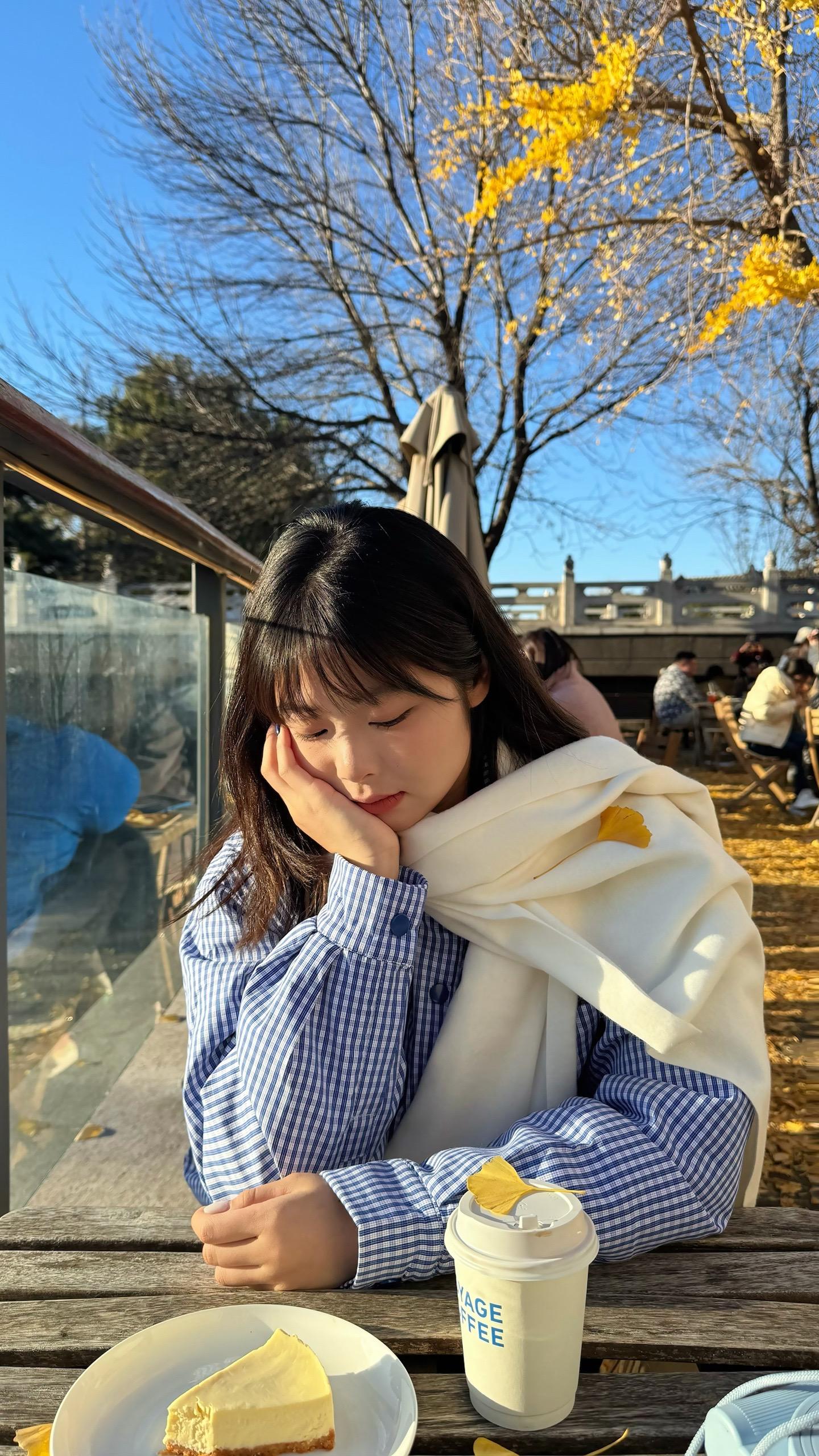 抓住北京秋天的尾巴。