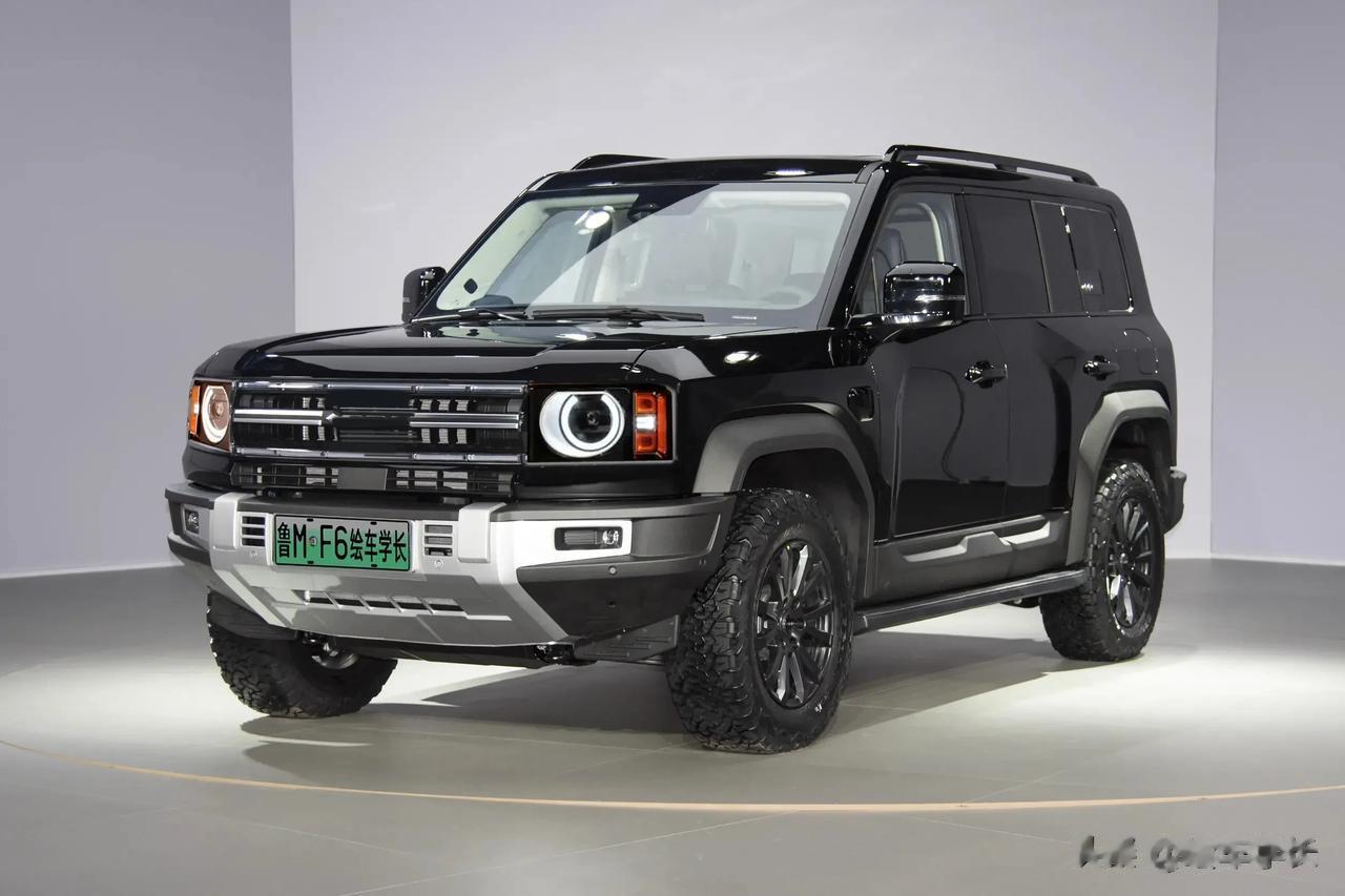 圆灯版方程豹豹5   @比亚迪汽车