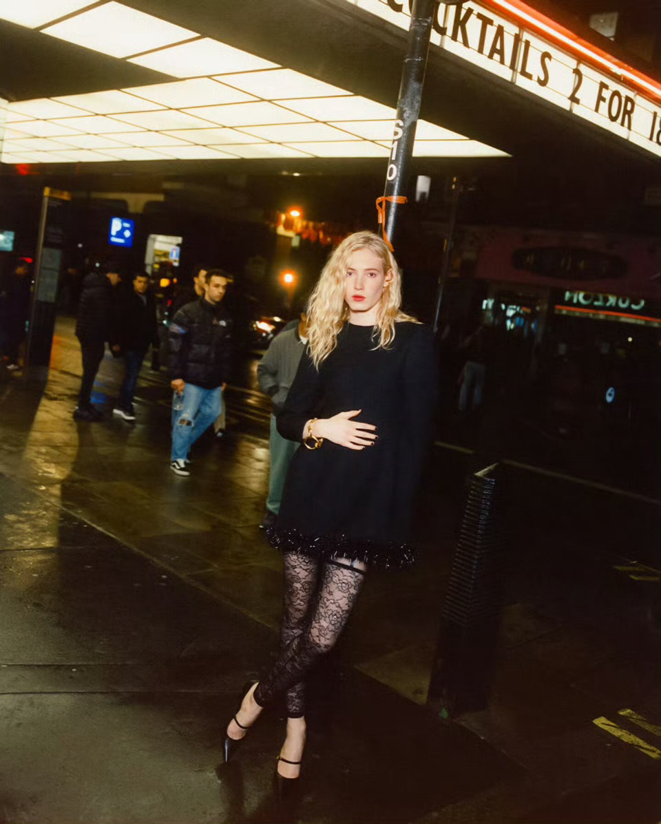 Vogue Hong Kong December 2025摄影：Tofjan造型